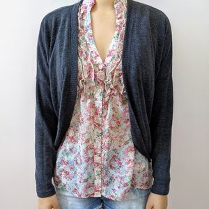 Thin Dark Gray Cardigan